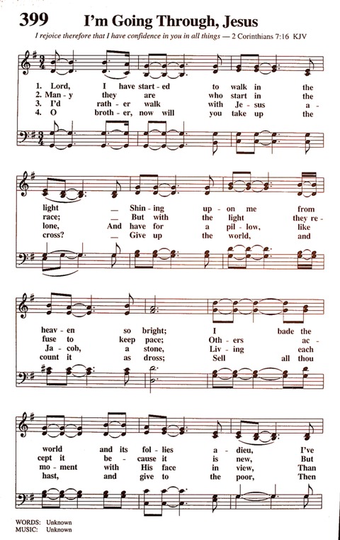 The New National Baptist Hymnal (21st Century Edition) page 480