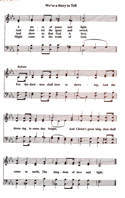 The New National Baptist Hymnal (21st Century Edition) page 509