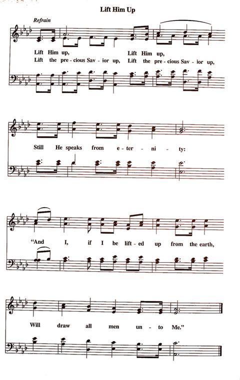 The New National Baptist Hymnal (21st Century Edition) page 515