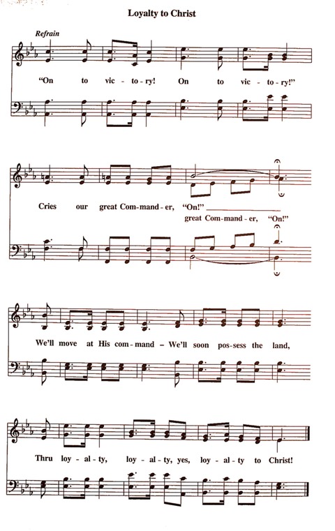 The New National Baptist Hymnal (21st Century Edition) page 523