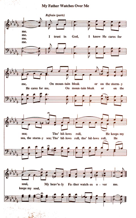 The New National Baptist Hymnal (21st Century Edition) page 57