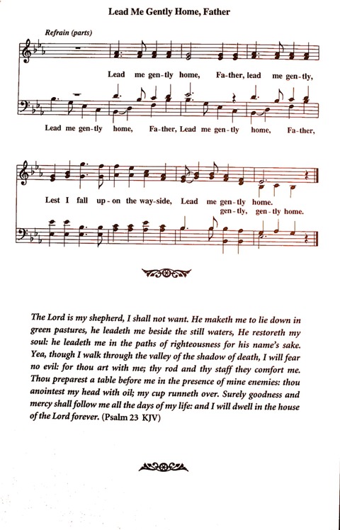 The New National Baptist Hymnal (21st Century Edition) page 605