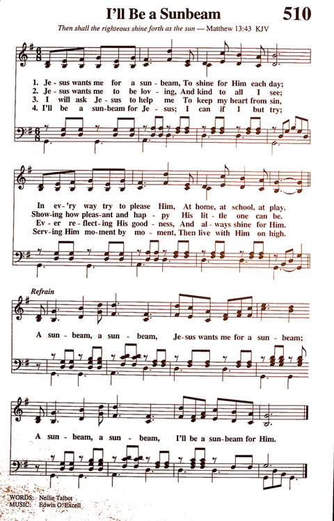 The New National Baptist Hymnal (21st Century Edition) page 639