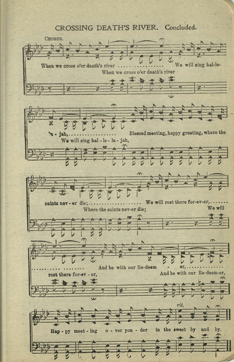 New Perfect Praise: for Sunday-schools, singing-schools, revivals, conventions and general use in Christian work and worship page 113