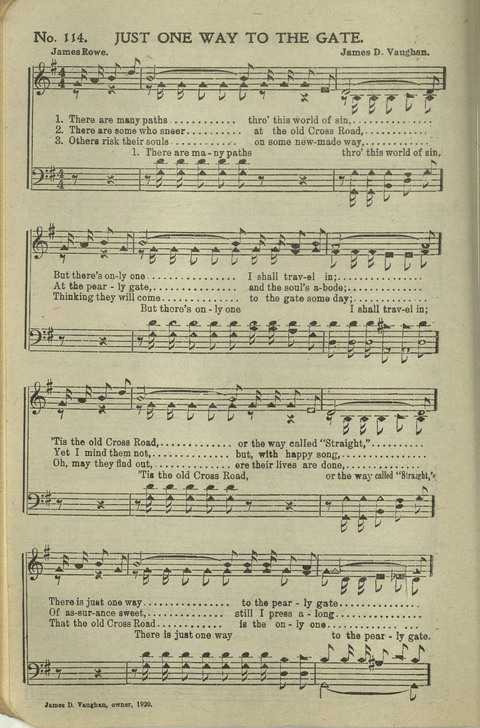 New Perfect Praise: for Sunday-schools, singing-schools, revivals, conventions and general use in Christian work and worship page 118