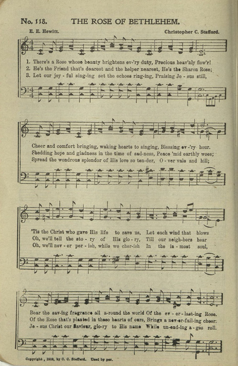 New Perfect Praise: for Sunday-schools, singing-schools, revivals, conventions and general use in Christian work and worship page 126