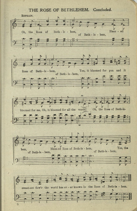 New Perfect Praise: for Sunday-schools, singing-schools, revivals, conventions and general use in Christian work and worship page 127