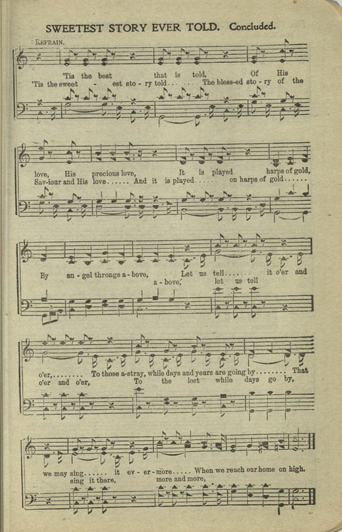 New Perfect Praise: for Sunday-schools, singing-schools, revivals, conventions and general use in Christian work and worship page 129