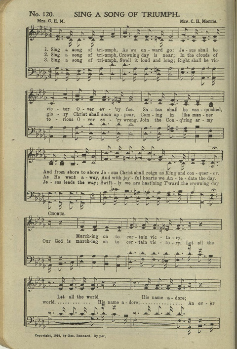 New Perfect Praise: for Sunday-schools, singing-schools, revivals, conventions and general use in Christian work and worship page 130