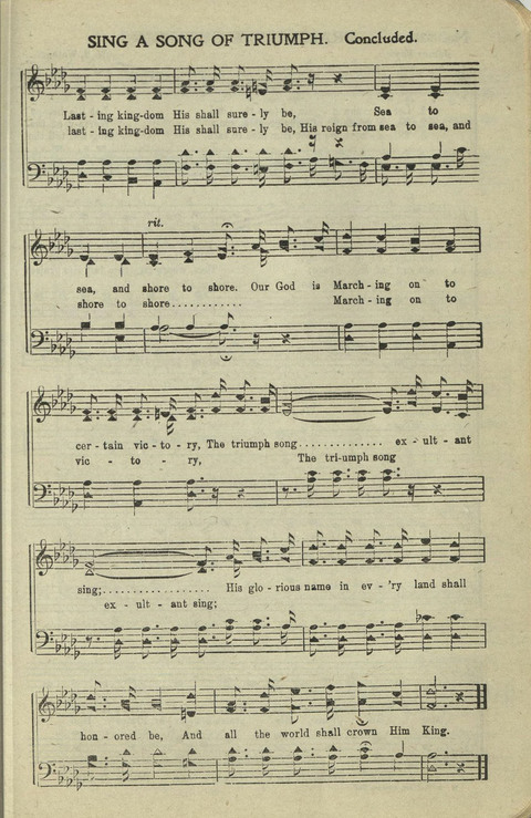 New Perfect Praise: for Sunday-schools, singing-schools, revivals, conventions and general use in Christian work and worship page 131