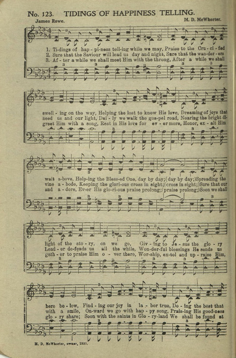 New Perfect Praise: for Sunday-schools, singing-schools, revivals, conventions and general use in Christian work and worship page 136