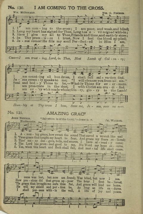 New Perfect Praise: for Sunday-schools, singing-schools, revivals, conventions and general use in Christian work and worship page 144