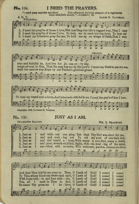 New Perfect Praise: for Sunday-schools, singing-schools, revivals, conventions and general use in Christian work and worship page 146