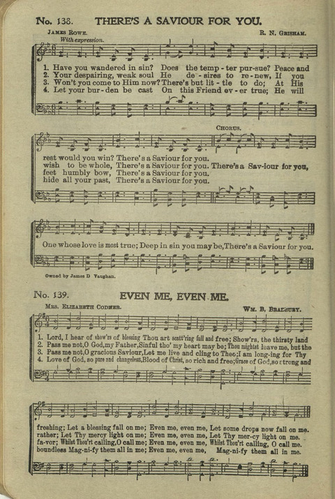 New Perfect Praise: for Sunday-schools, singing-schools, revivals, conventions and general use in Christian work and worship page 148