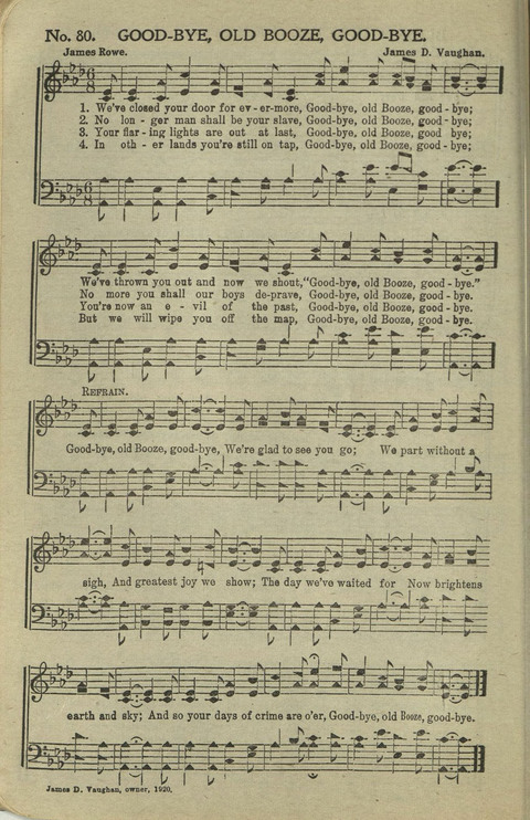 New Perfect Praise: for Sunday-schools, singing-schools, revivals, conventions and general use in Christian work and worship page 80