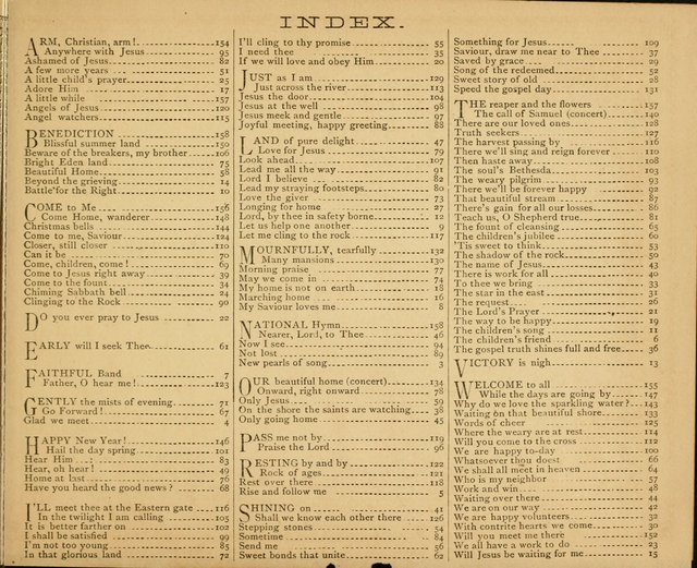 New pearls of song : a choice collection for Sabbath schools and the home circle page 159