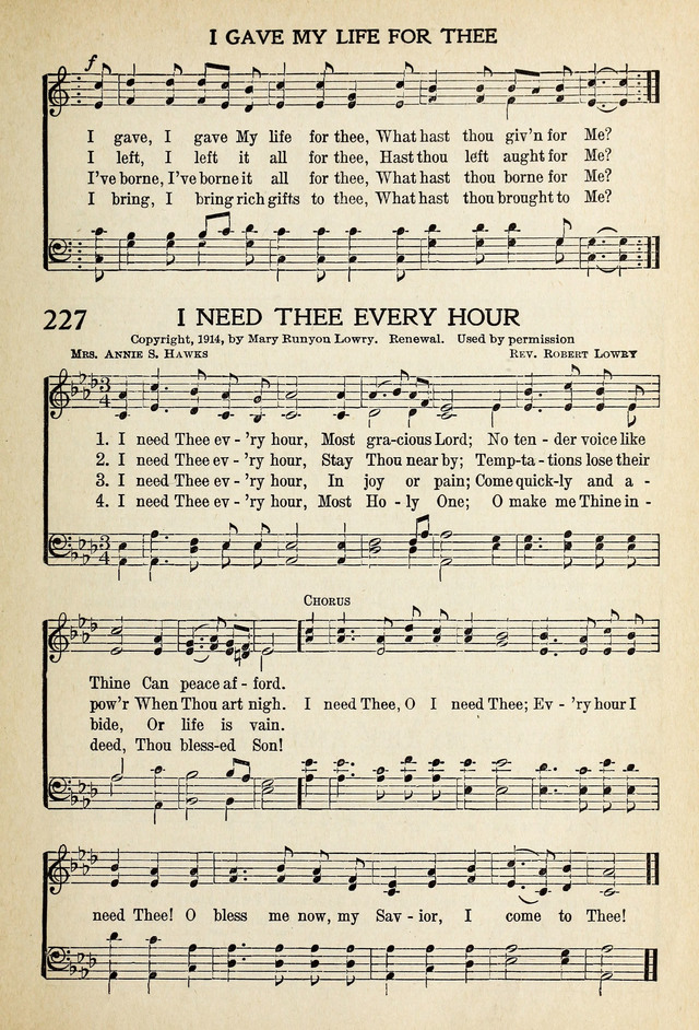 New Songs for Service page 187