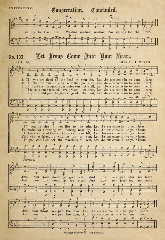 New Songs of the Gospel No. 2: for use in religious meetings page 109