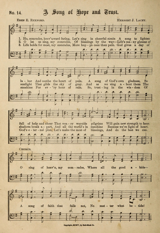 New Songs of the Gospel No. 2: for use in religious meetings page 12