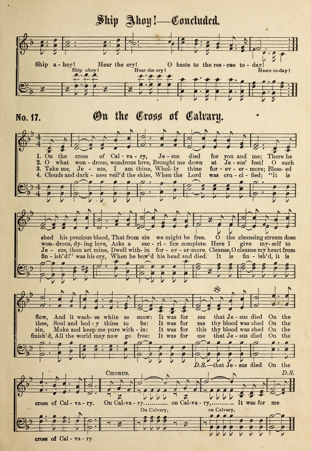 New Songs of the Gospel No. 2: for use in religious meetings page 15