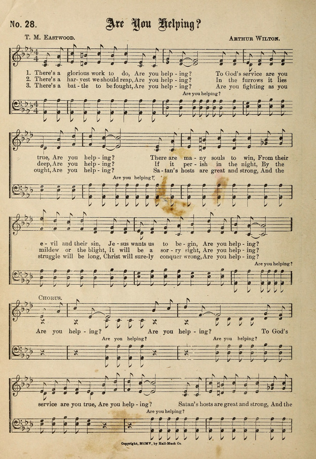 New Songs of the Gospel No. 2: for use in religious meetings page 26