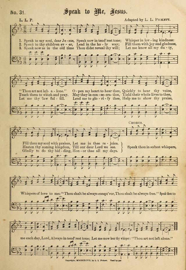 New Songs of the Gospel No. 2: for use in religious meetings page 29