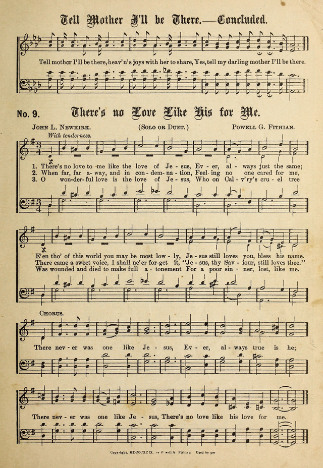 New Songs of the Gospel No. 2: for use in religious meetings page 7