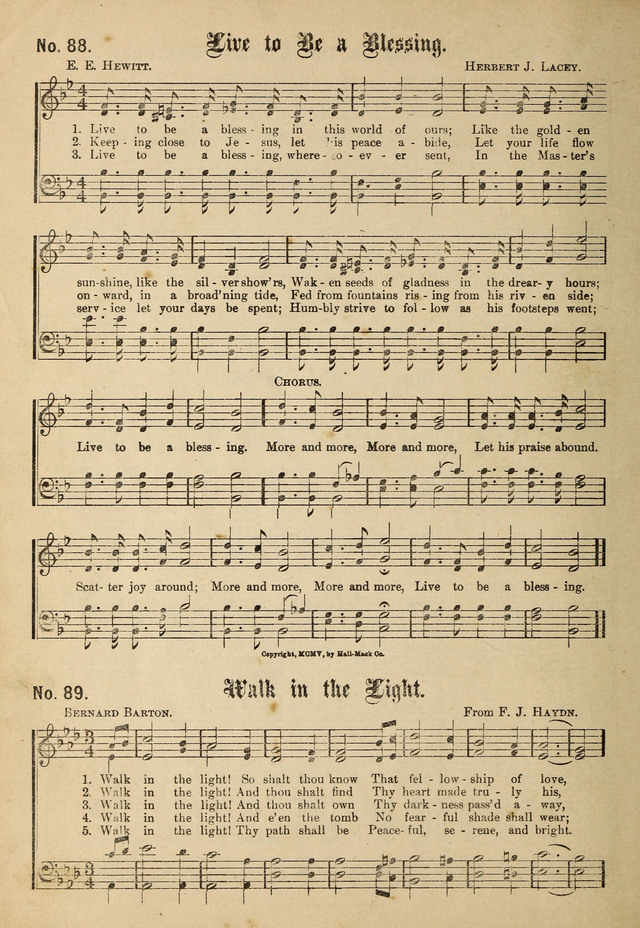 New Songs of the Gospel No. 2: for use in religious meetings page 78