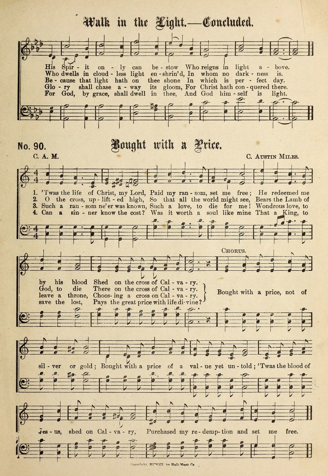 New Songs of the Gospel No. 2: for use in religious meetings page 79