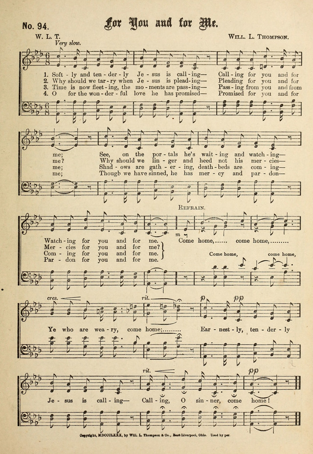 New Songs of the Gospel No. 2: for use in religious meetings page 83