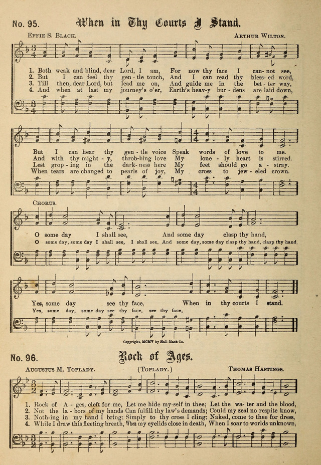 New Songs of the Gospel No. 2: for use in religious meetings page 84