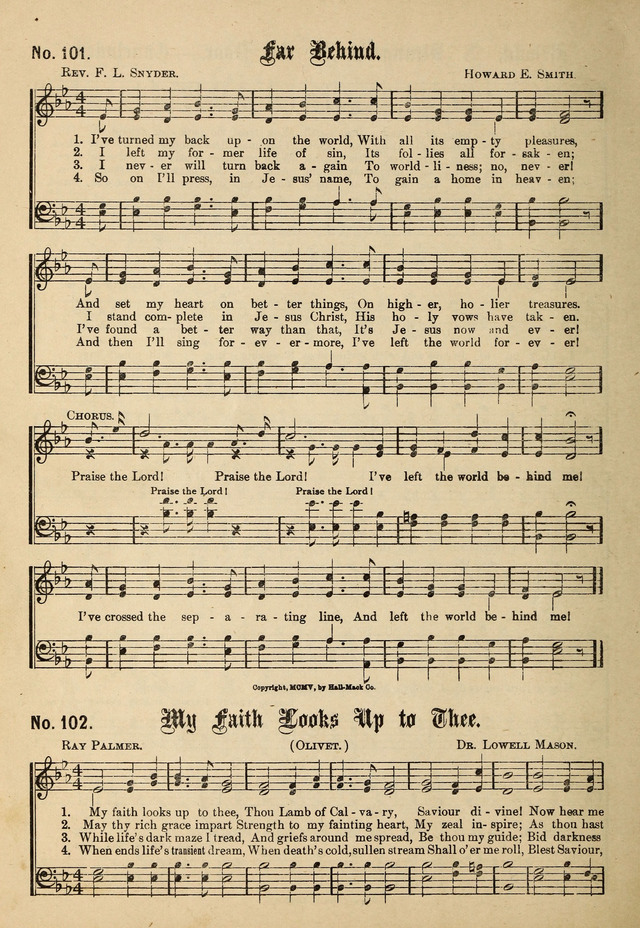 New Songs of the Gospel No. 2: for use in religious meetings page 88