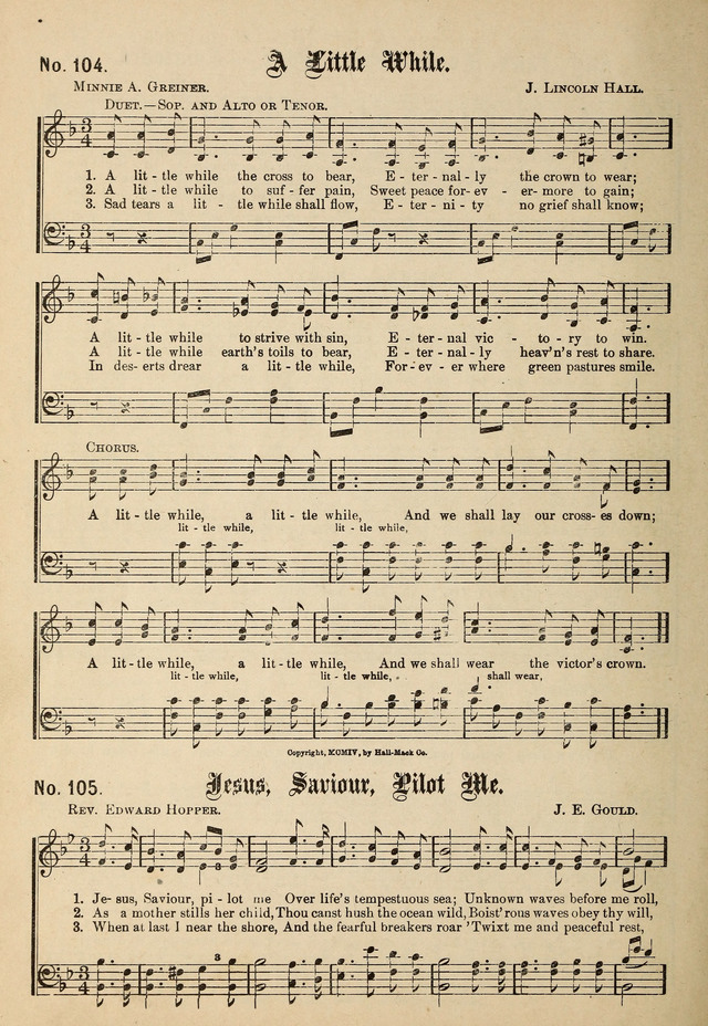 New Songs of the Gospel No. 2: for use in religious meetings page 90