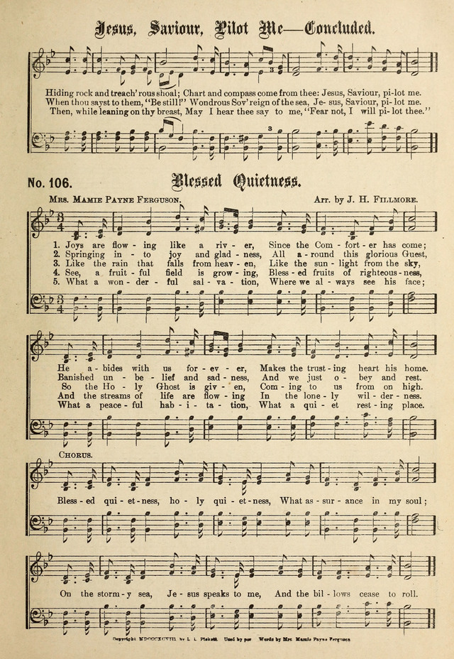 New Songs of the Gospel No. 2: for use in religious meetings page 91