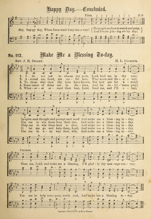 New Songs of the Gospel No. 2: for use in religious meetings page 95