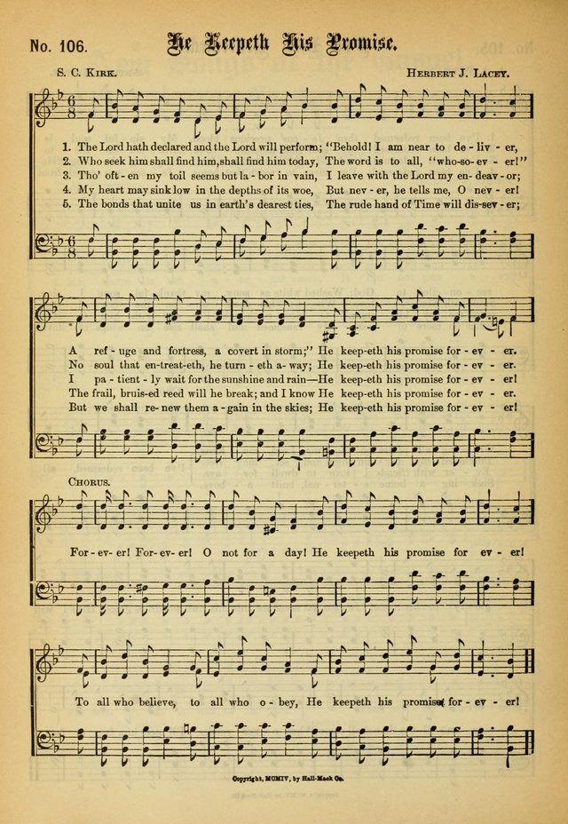 New Songs of the Gospel (Nos. 1, 2, and 3 combined) page 100