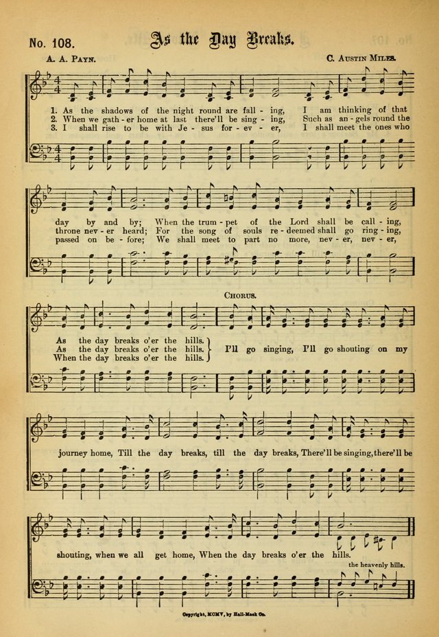 New Songs of the Gospel (Nos. 1, 2, and 3 combined) page 102