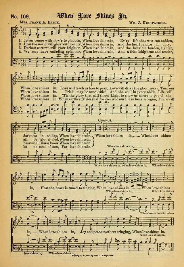 New Songs of the Gospel (Nos. 1, 2, and 3 combined) page 103