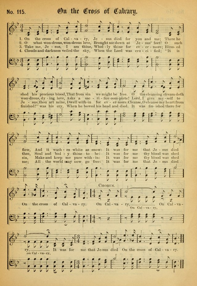 New Songs of the Gospel (Nos. 1, 2, and 3 combined) page 109