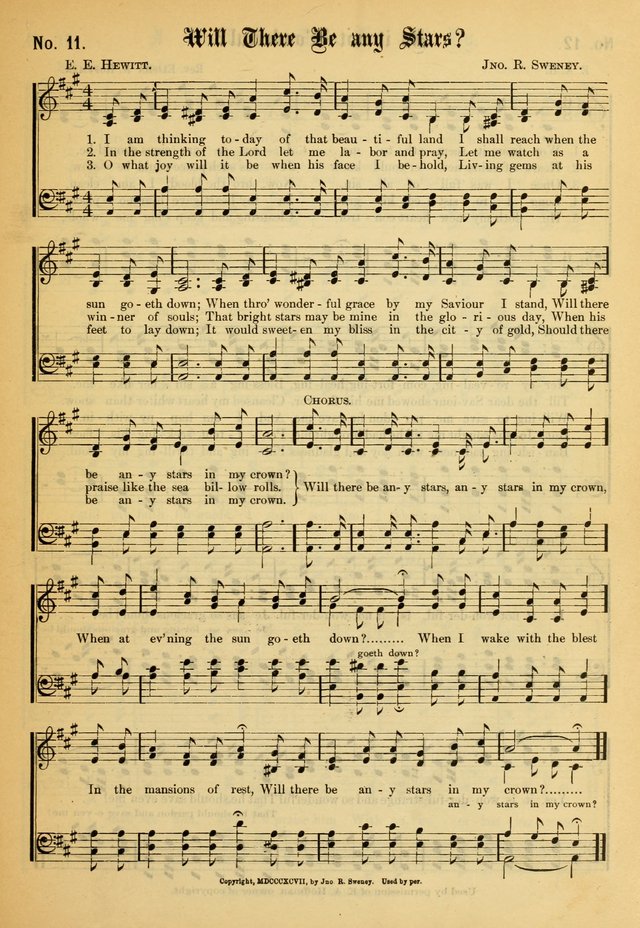 New Songs of the Gospel (Nos. 1, 2, and 3 combined) page 11