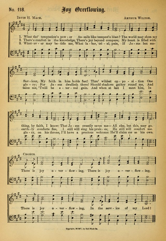 New Songs of the Gospel (Nos. 1, 2, and 3 combined) page 112