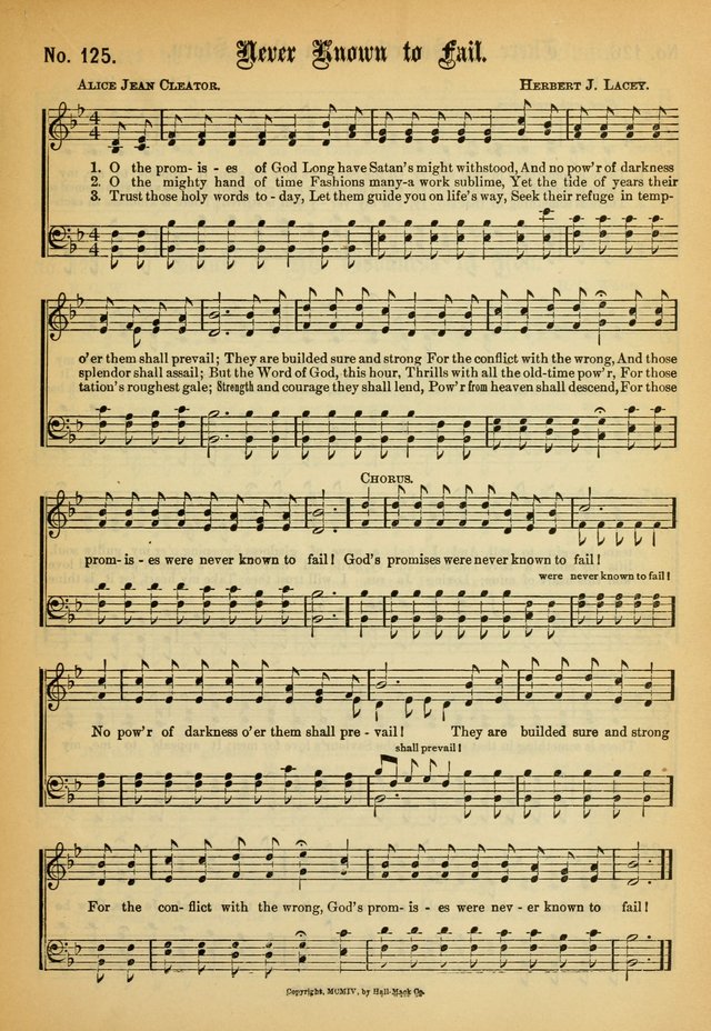 New Songs of the Gospel (Nos. 1, 2, and 3 combined) page 119