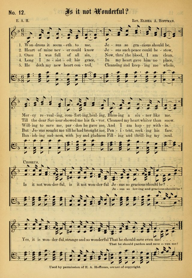 New Songs of the Gospel (Nos. 1, 2, and 3 combined) page 12