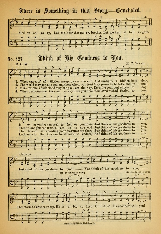 New Songs of the Gospel (Nos. 1, 2, and 3 combined) page 121