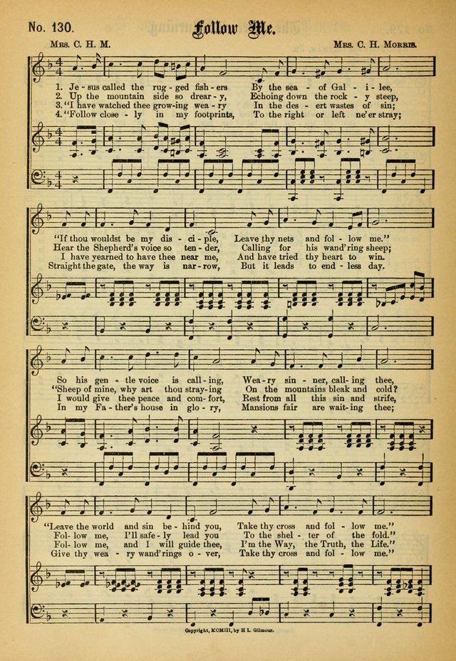 New Songs of the Gospel (Nos. 1, 2, and 3 combined) page 124