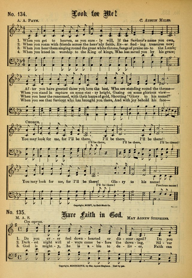 New Songs of the Gospel (Nos. 1, 2, and 3 combined) page 128