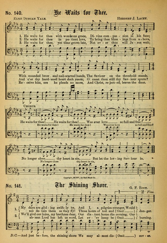 New Songs of the Gospel (Nos. 1, 2, and 3 combined) page 134