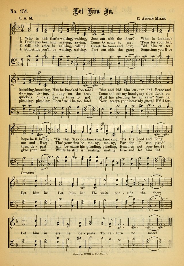 New Songs of the Gospel (Nos. 1, 2, and 3 combined) page 143