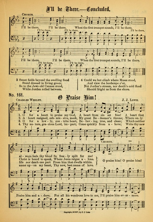 New Songs of the Gospel (Nos. 1, 2, and 3 combined) page 151