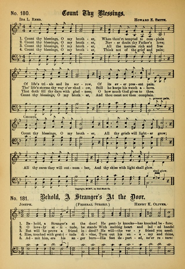 New Songs of the Gospel (Nos. 1, 2, and 3 combined) page 164